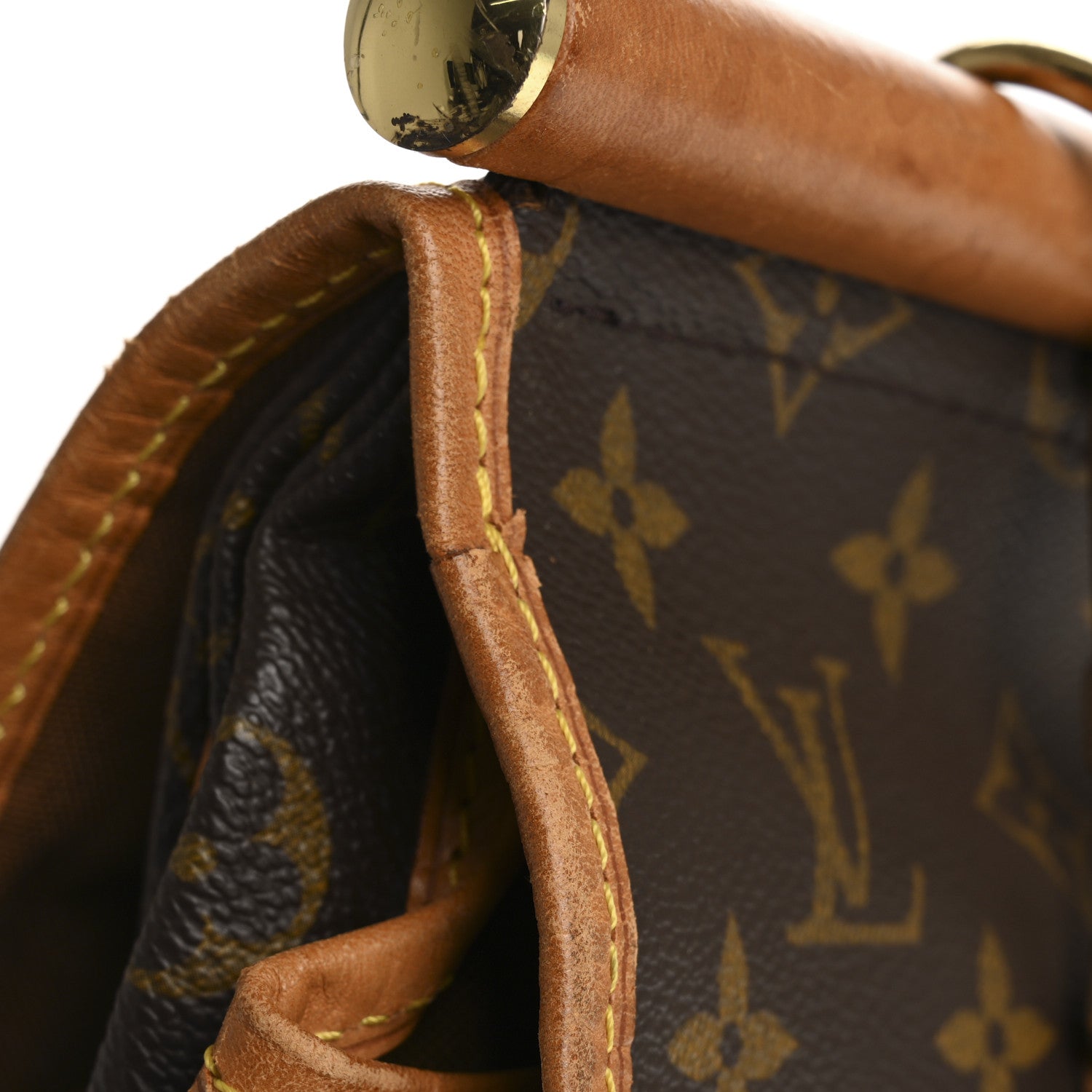 Louis Vuitton Monogram Sac Chasse Hunting Bag 17 of 25