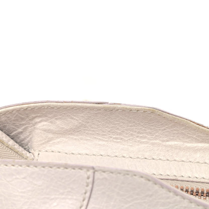 Balenciaga Agneau Giant 21 Rose Gold Hardware City Nacre 18 of 19