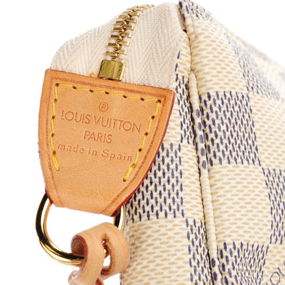 Louis Vuitton Damier Azur Pochette Accessories 5 of 7