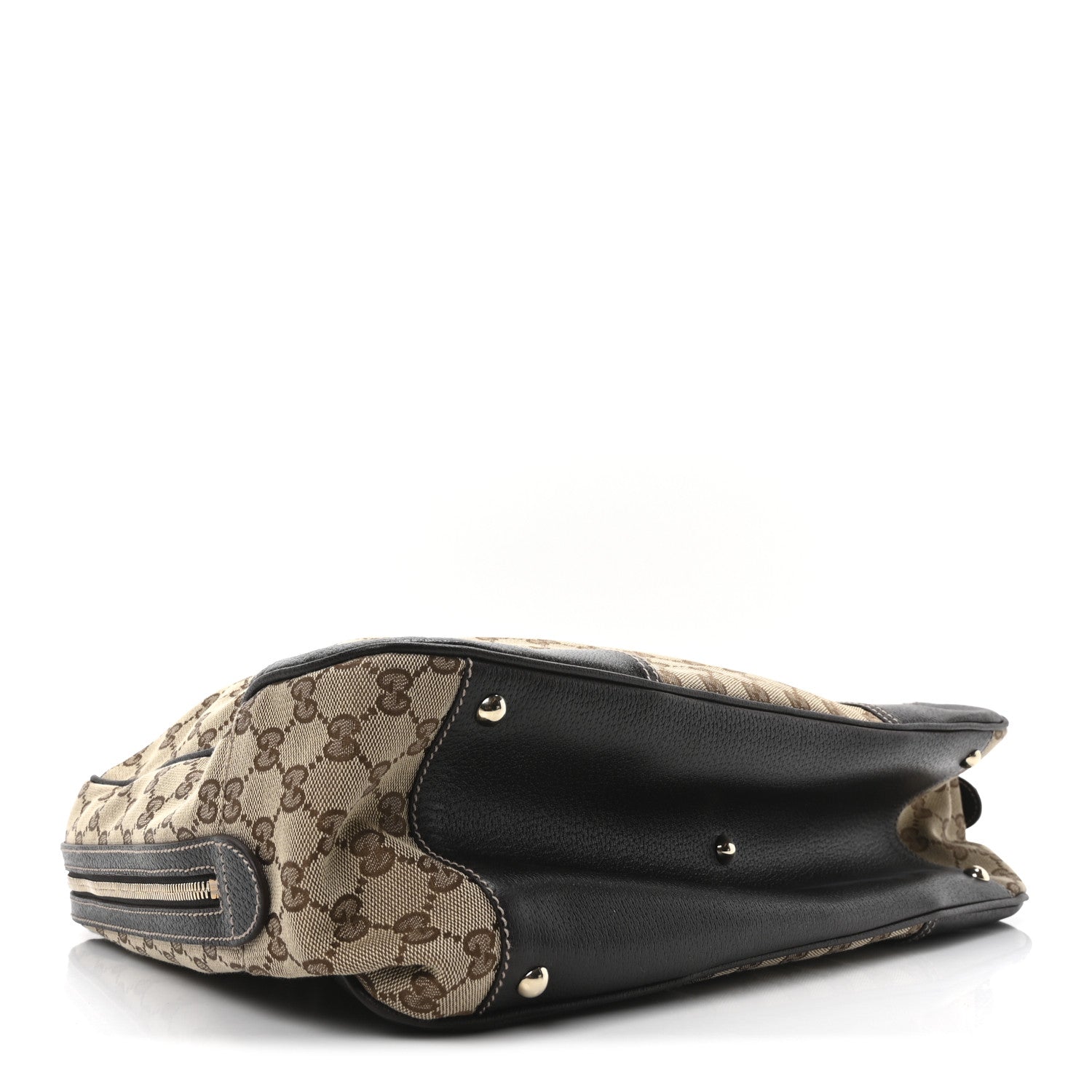Gucci Monogram Large Princy Duffle Bag Dark Brown 4 of 10