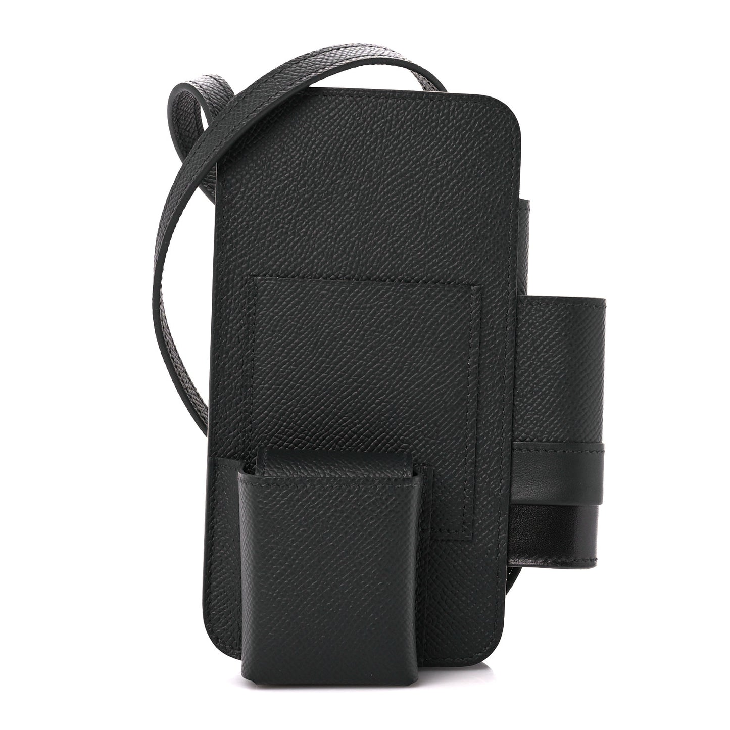 Epsom Hermesway Phone Case Black