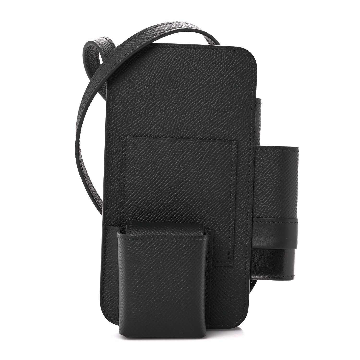 Hermes Epsom Hermesway Phone Case Black 1 of 12