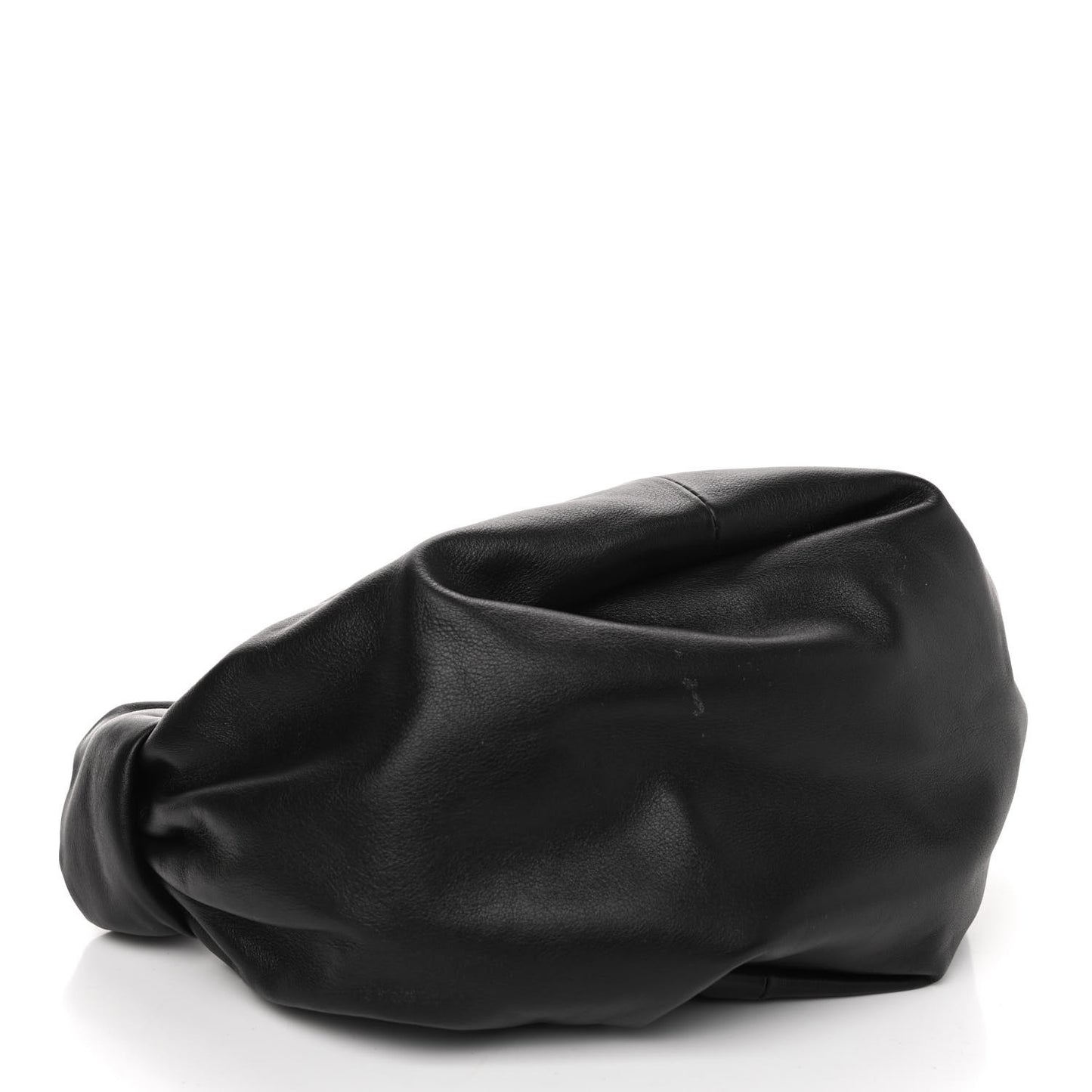 Nappa Mini Double Knot Bag Black