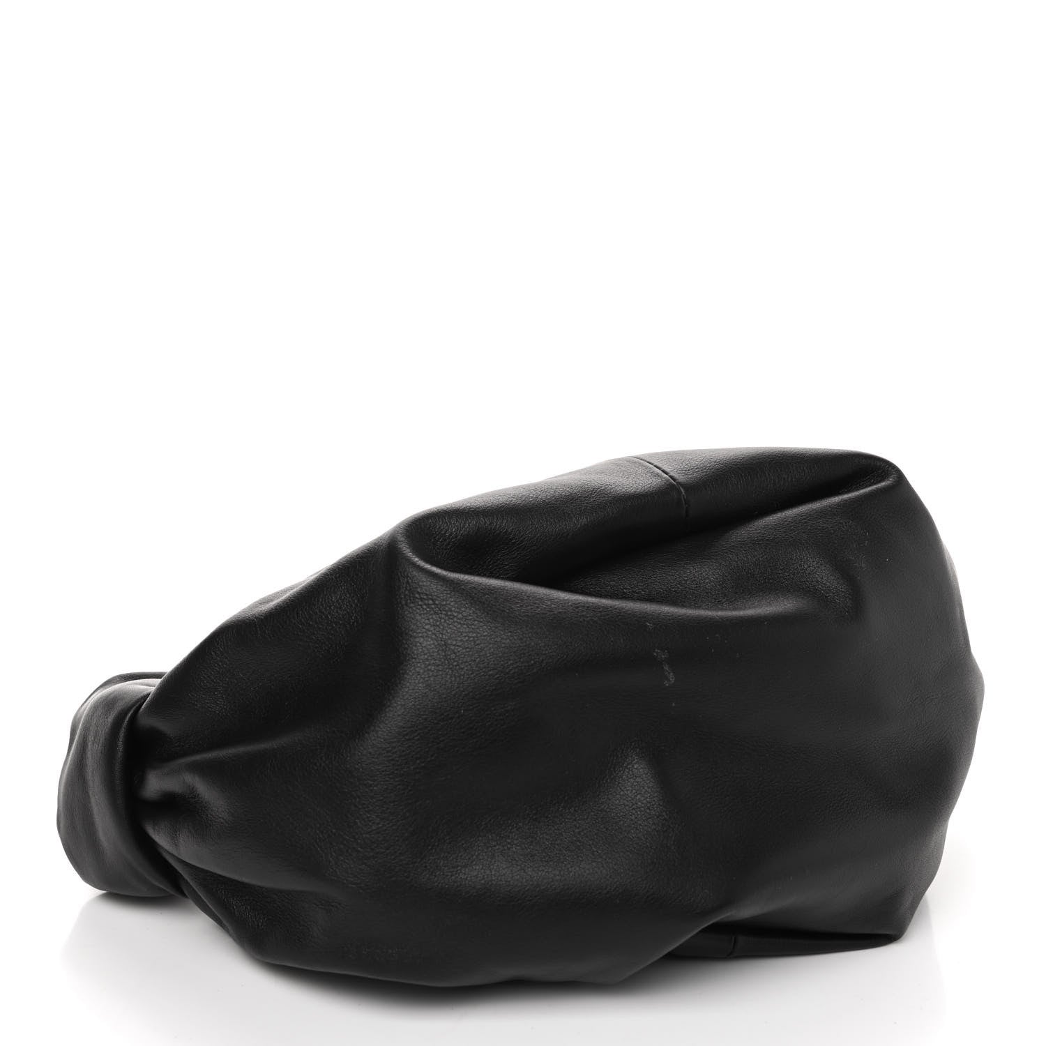 Bottega Veneta Nappa Mini Double Knot Bag Black 3 of 5