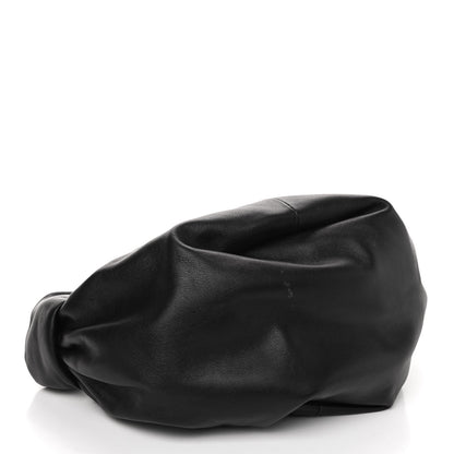 Bottega Veneta Nappa Mini Double Knot Bag Black 3 of 5