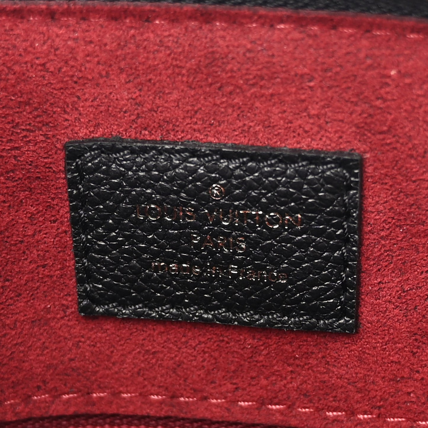 Empreinte Monogram Giant Speedy Bandouliere 25 Black Beige