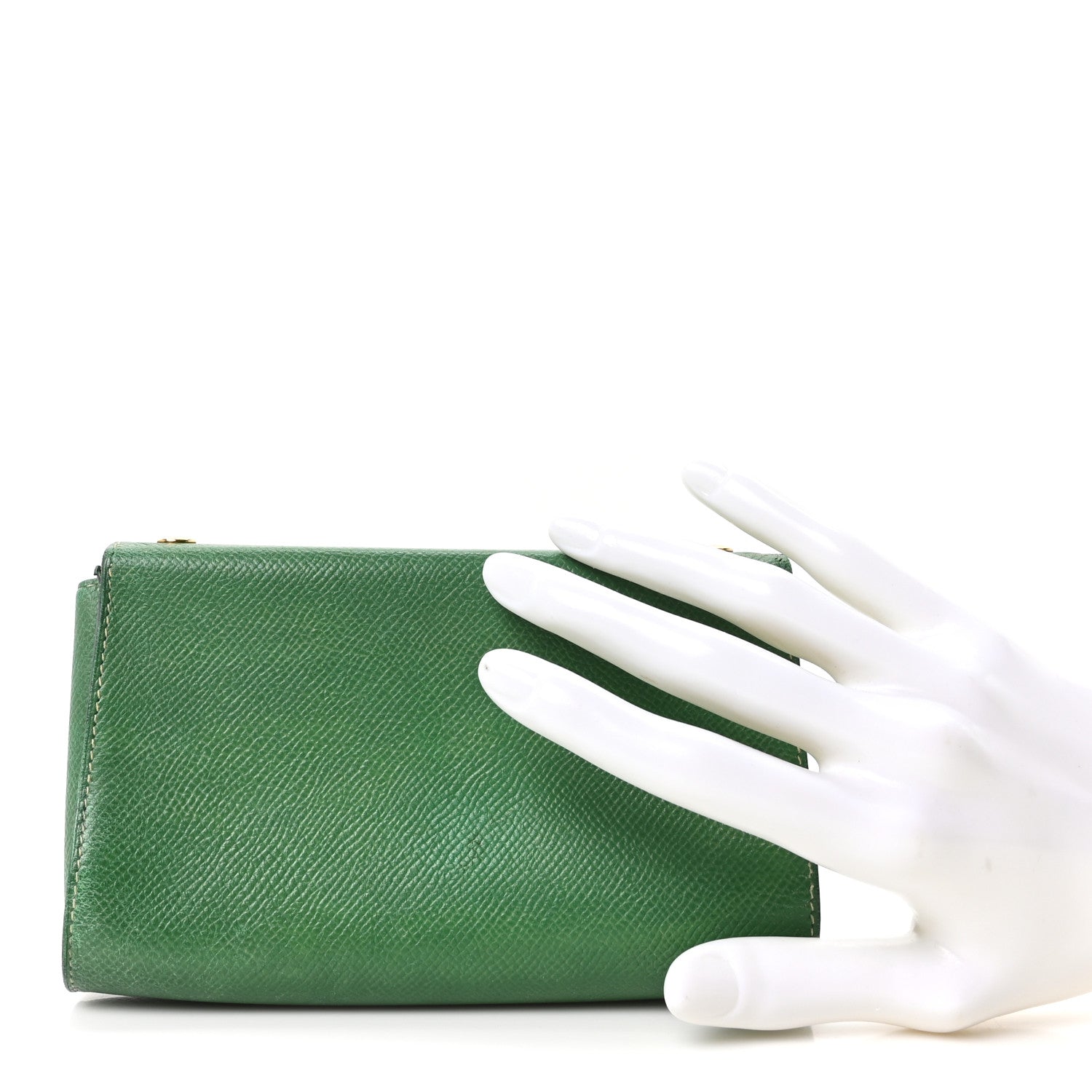 Hermes Courchevel karo PM Vert Bengale 2 of 10