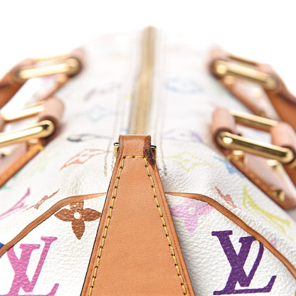 Louis Vuitton Monogram Multicolor Speedy 30 White 9 of 11