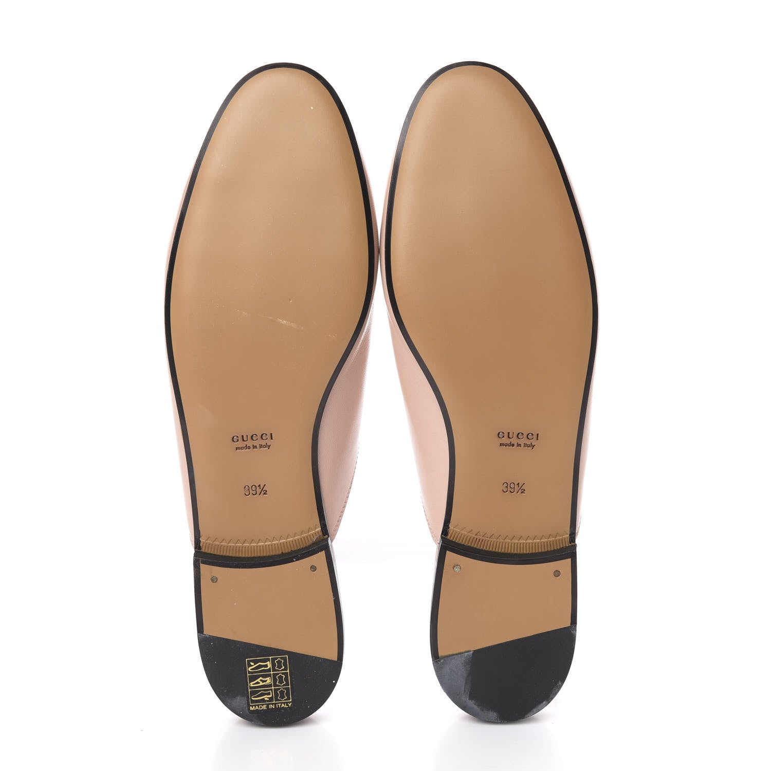 Gucci Malaga Kid Womens Princetown Slippers 39.5 Perfect Pink 5 of 10