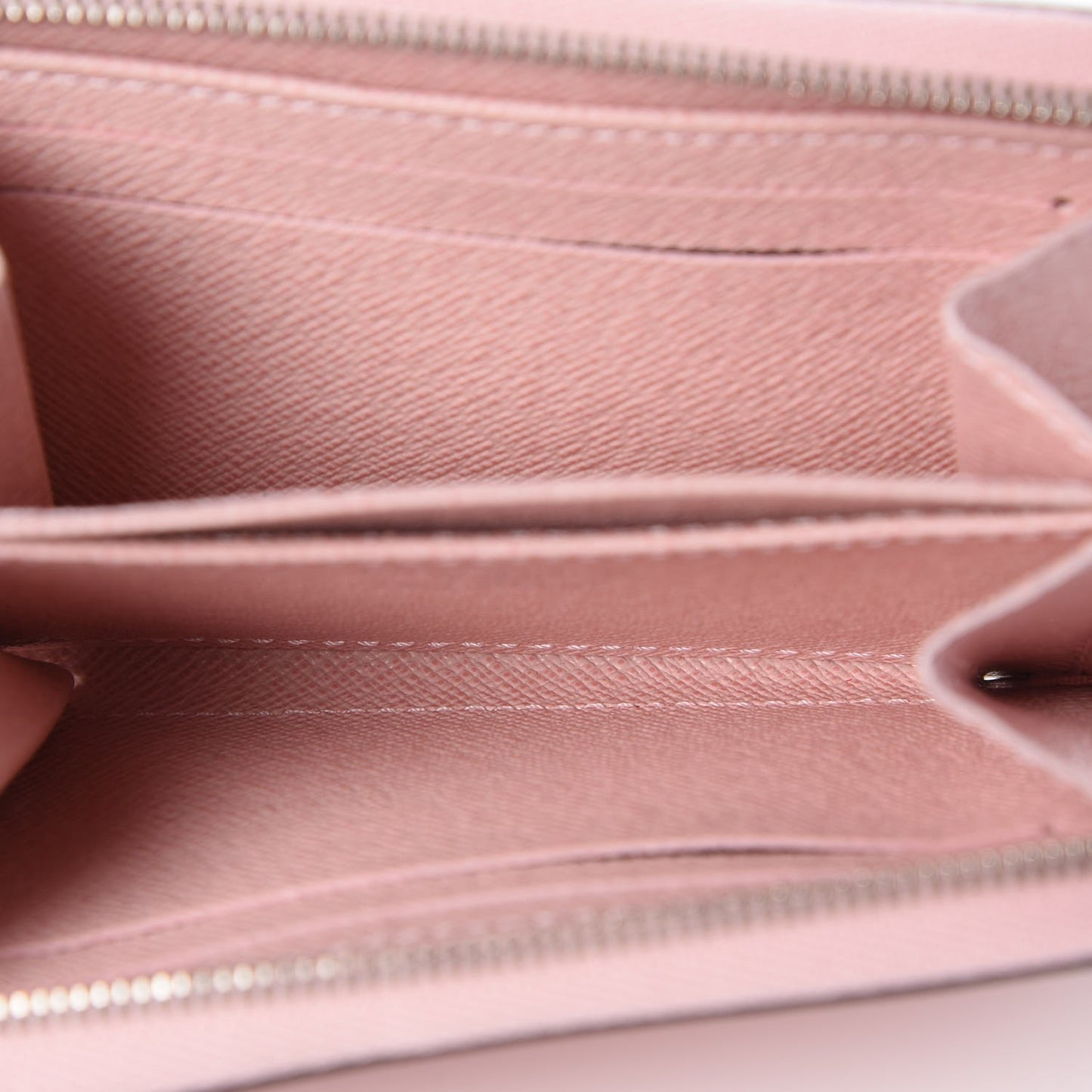 Epi Zippy Coin Purse Rose Ballerine