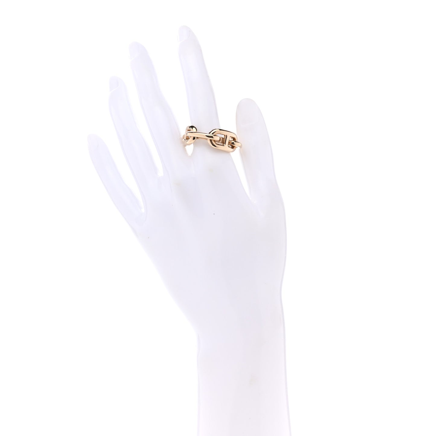 Permabrass Regate Scarf Ring