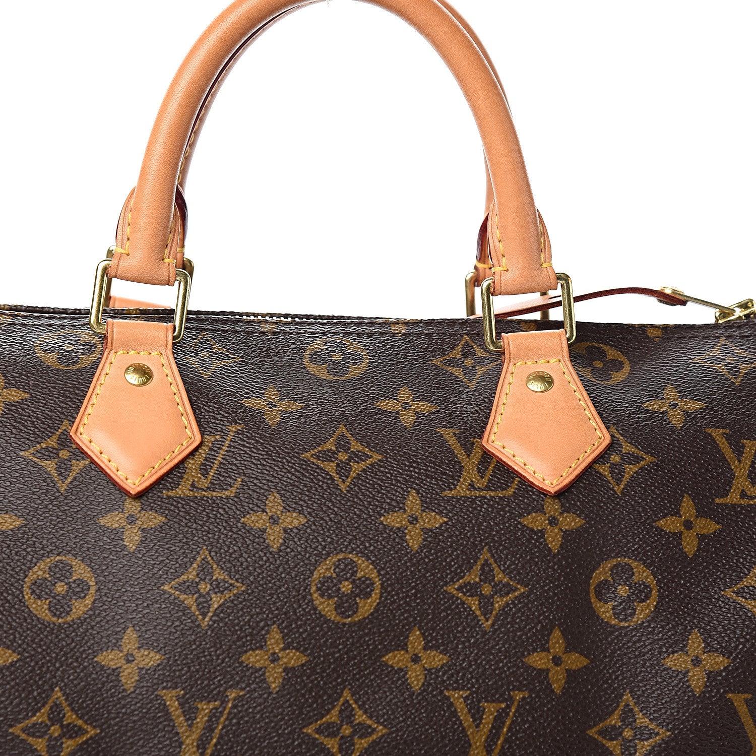 Louis Vuitton Monogram Speedy 30 9 of 10