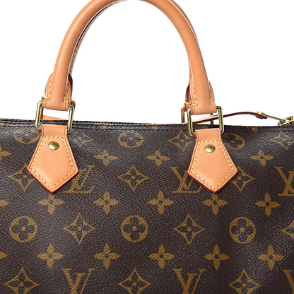 Louis Vuitton Monogram Speedy 30 9 of 10