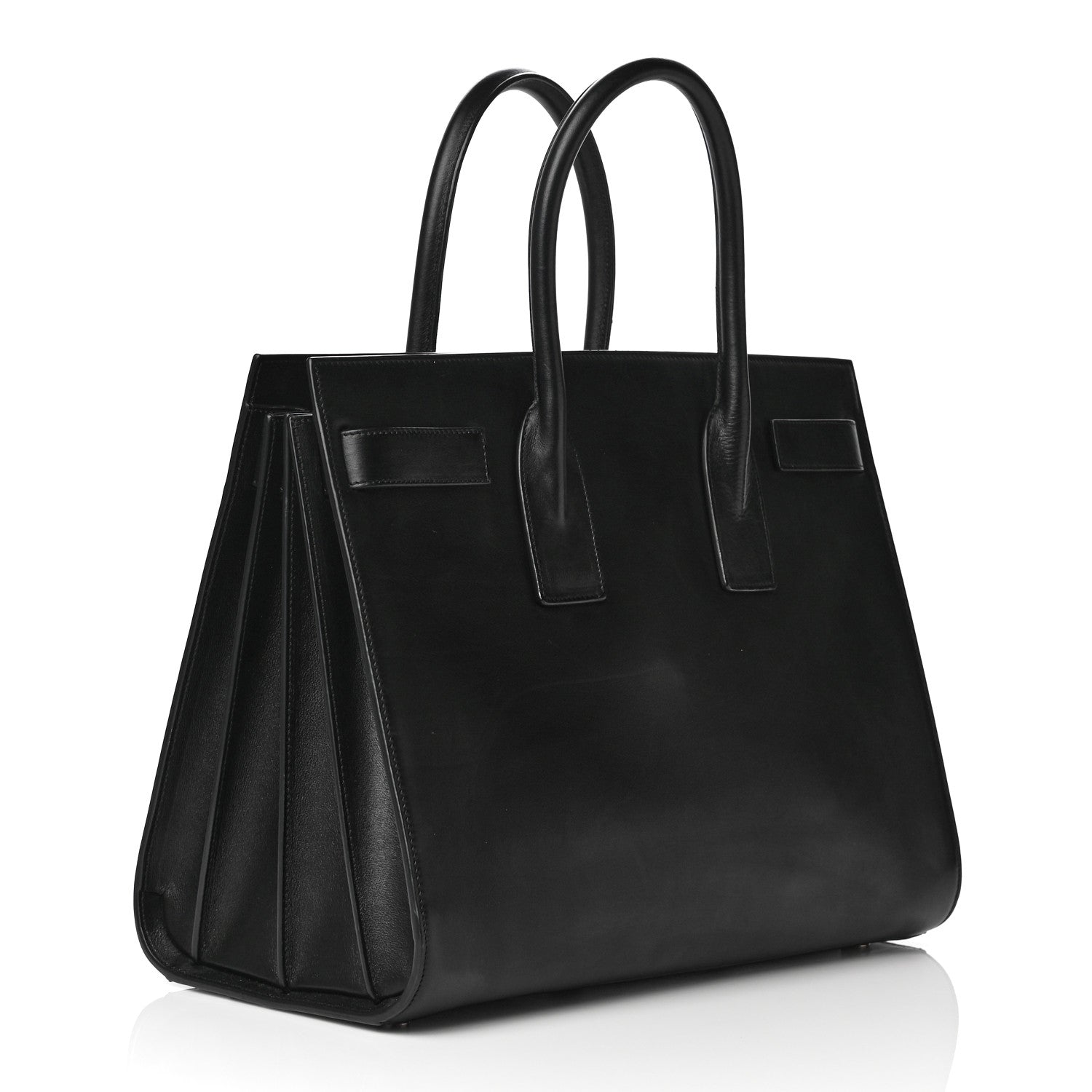 Saint Laurent Calfskin Large Sac De Jour Carryall Black 3 of 11
