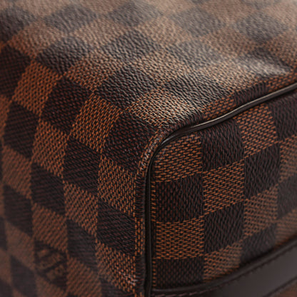 Louis Vuitton Damier Ebene Speedy Bandouliere 25 11 of 11