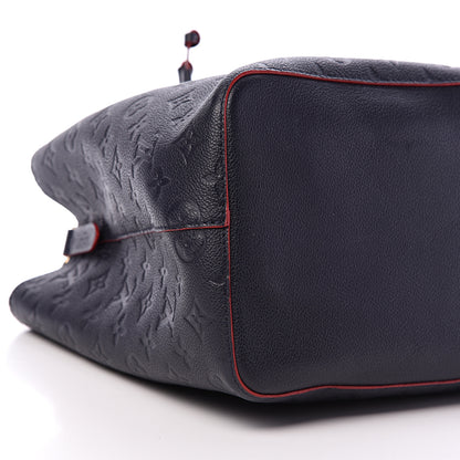 Louis Vuitton Empreinte Neonoe MM Marine Rouge 9 of 10