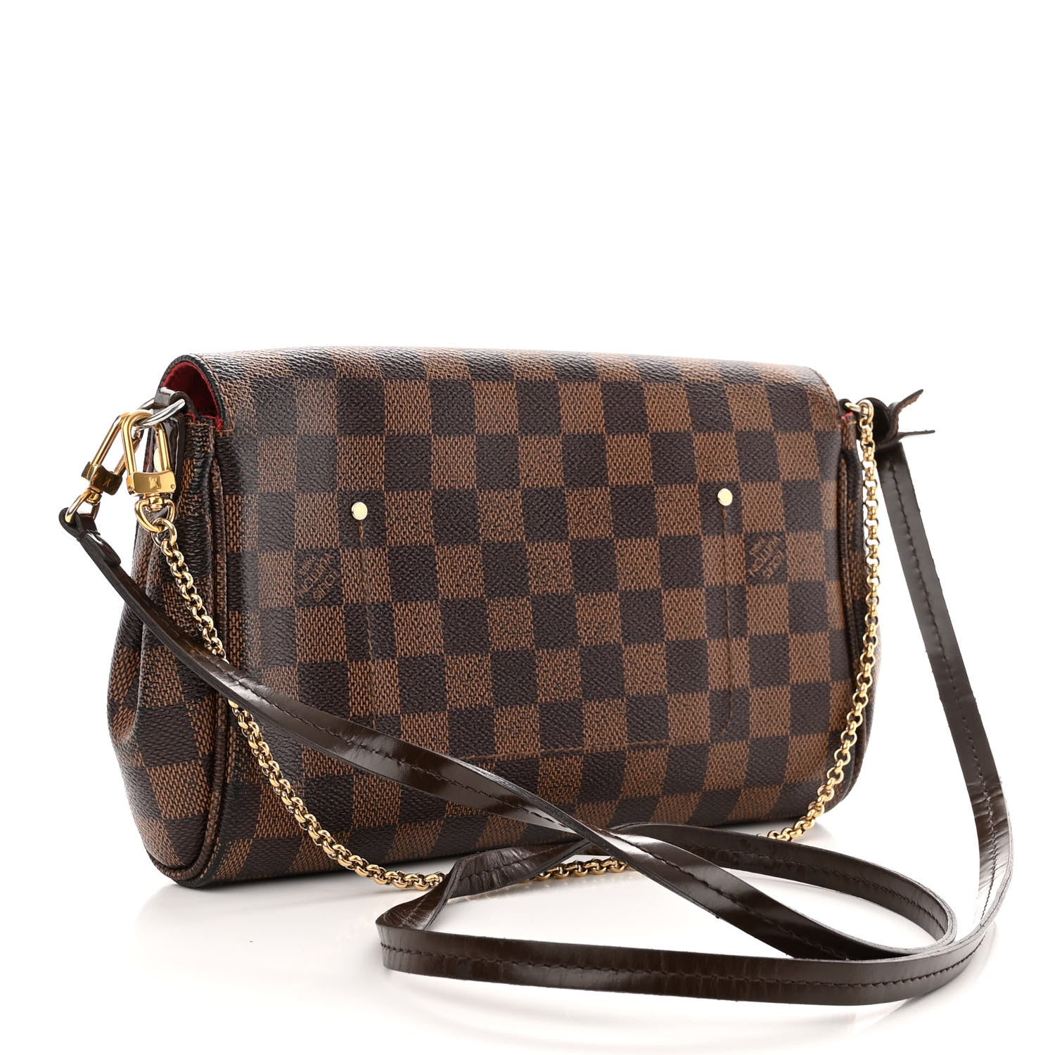 Louis Vuitton Damier Ebene Favorite MM 3 of 10