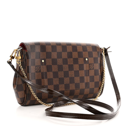 Louis Vuitton Damier Ebene Favorite MM 3 of 10