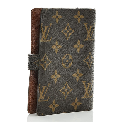 Louis Vuitton Monogram Small Ring Agenda Cover 3 of 8