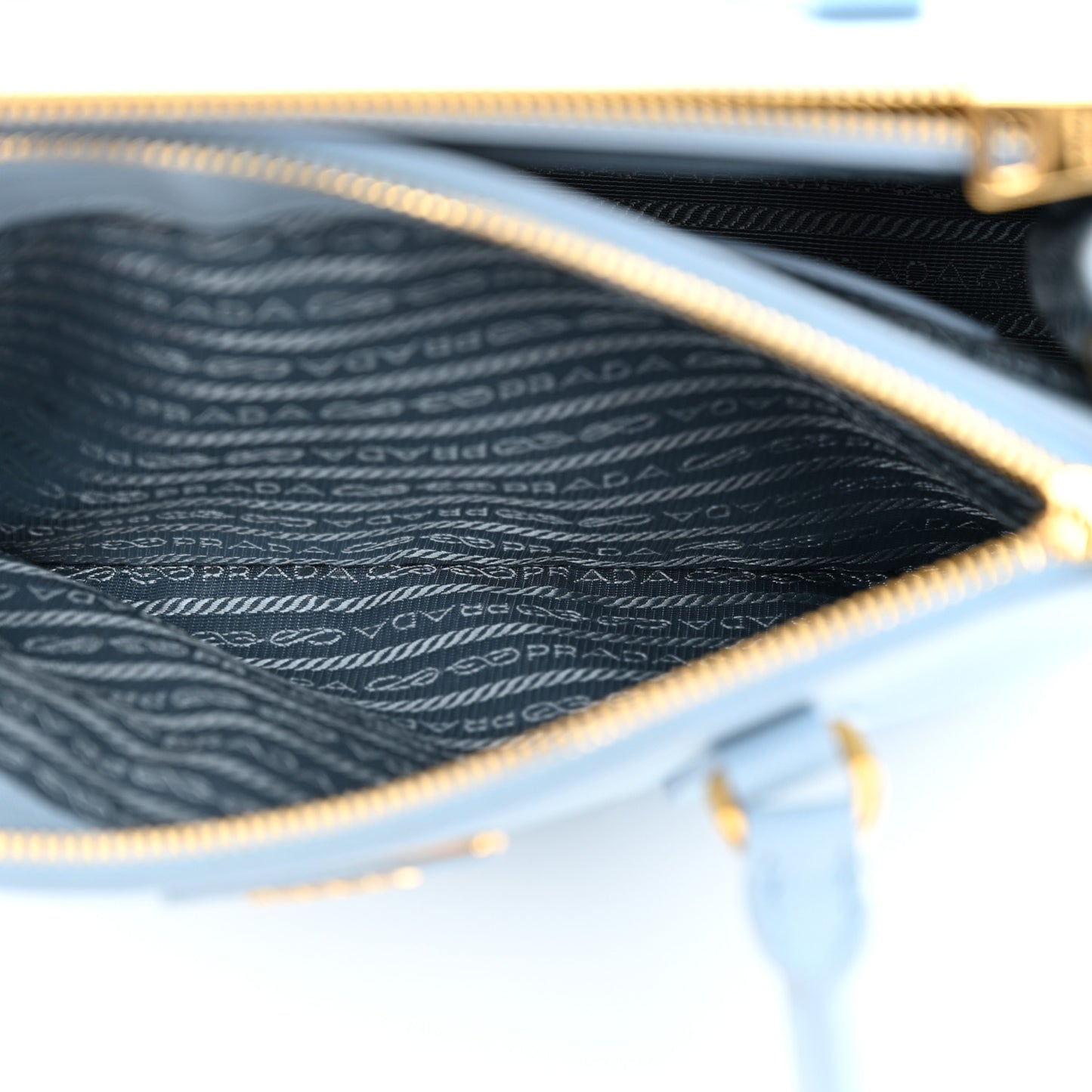 Saffiano Small Galleria Double Zip Tote Astrale