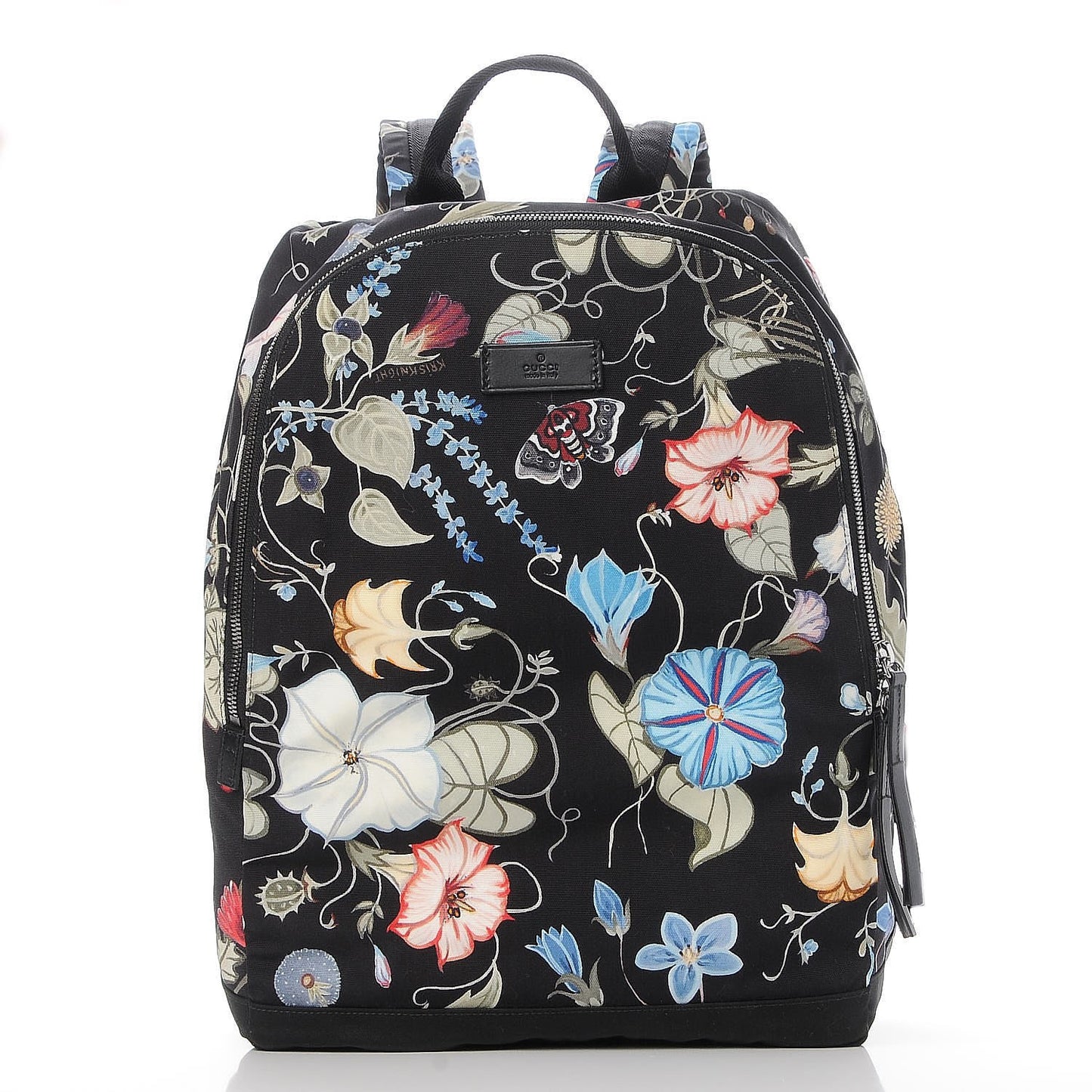 Canvas D-Active Flora Floral Knight Backpack Black