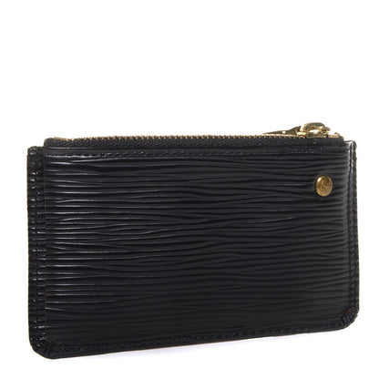 Louis Vuitton Epi Key Pouch Black 3 of 7