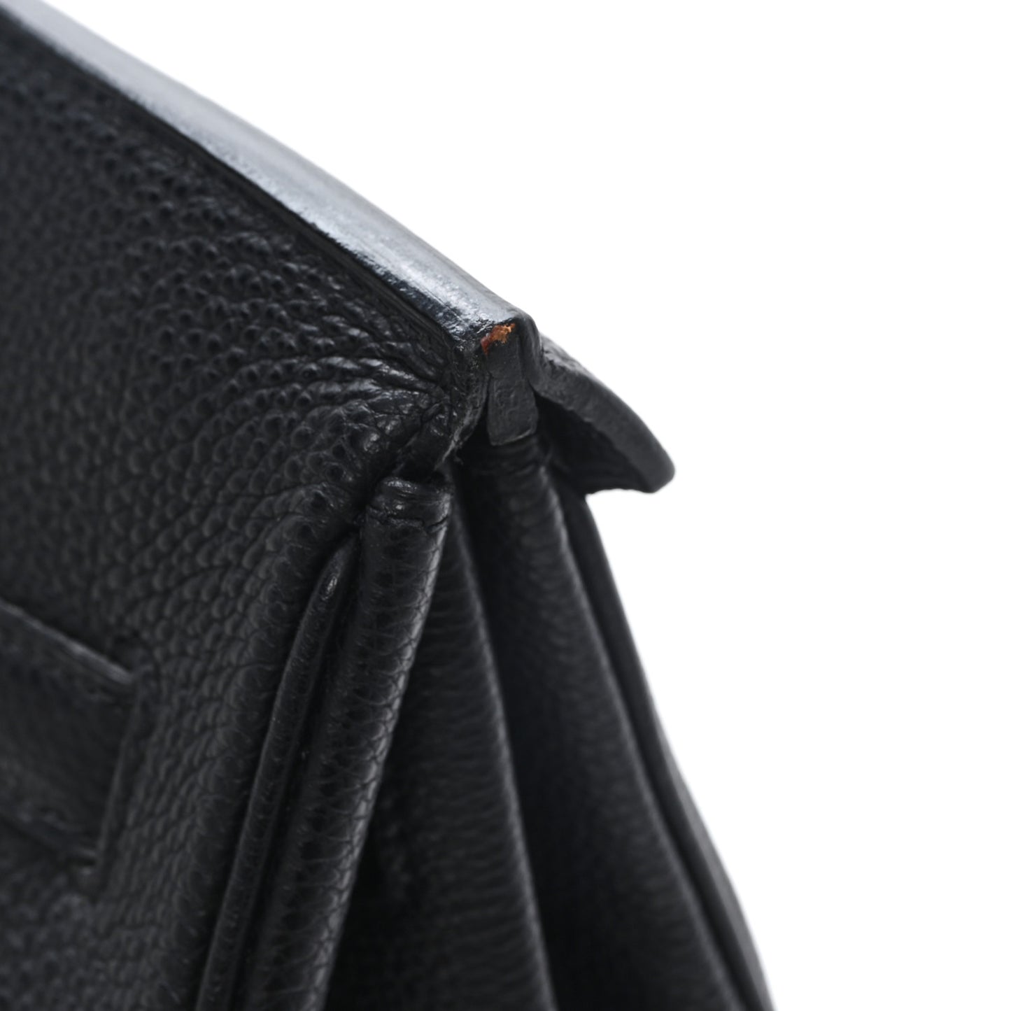 Togo Birkin 35 Black