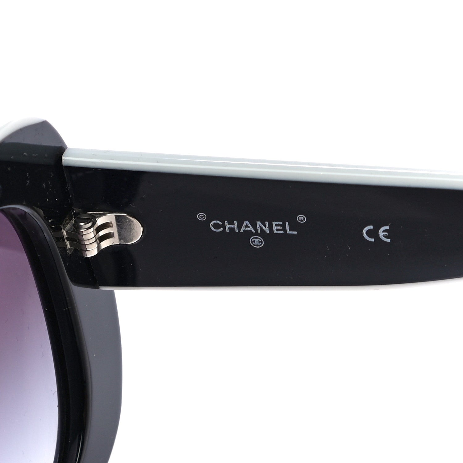 Chanel Acetate Sunglasses 71414A Black 6 of 7