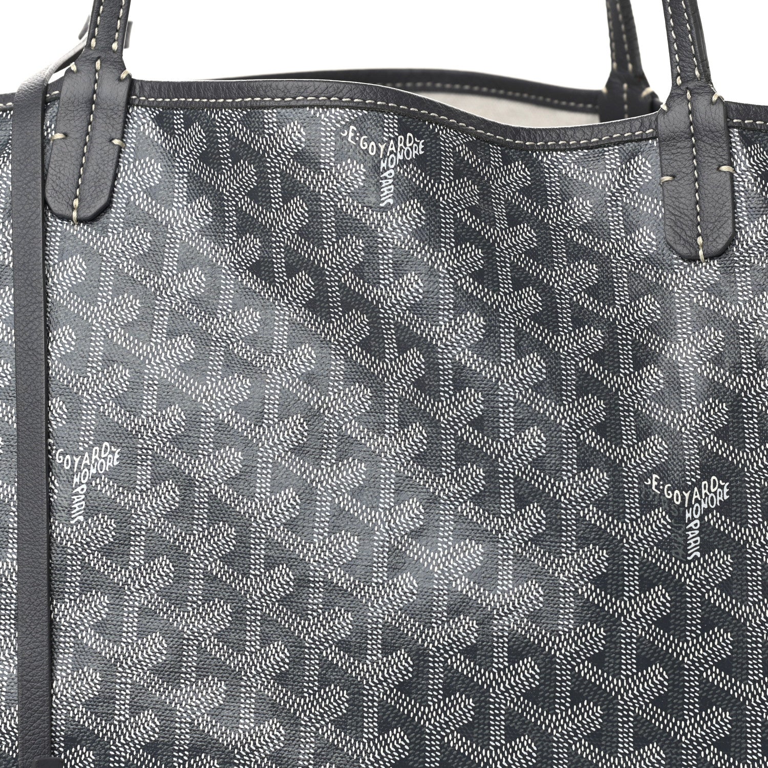 Goyard Goyardine Saint Louis GM Grey 8 of 13
