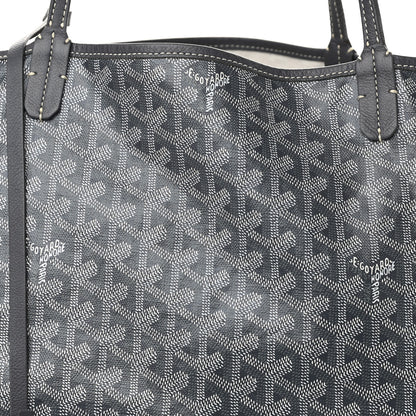 Goyard Goyardine Saint Louis GM Grey 8 of 13