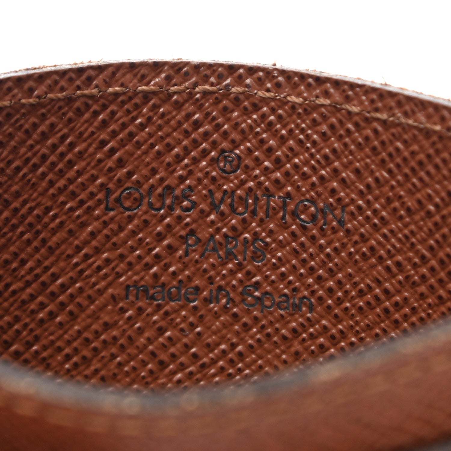 Louis Vuitton Monogram Card Holder Armagnac 6 of 7