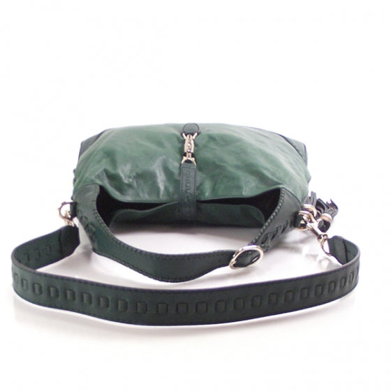 Gucci Leather New Jackie Green 4 of 12