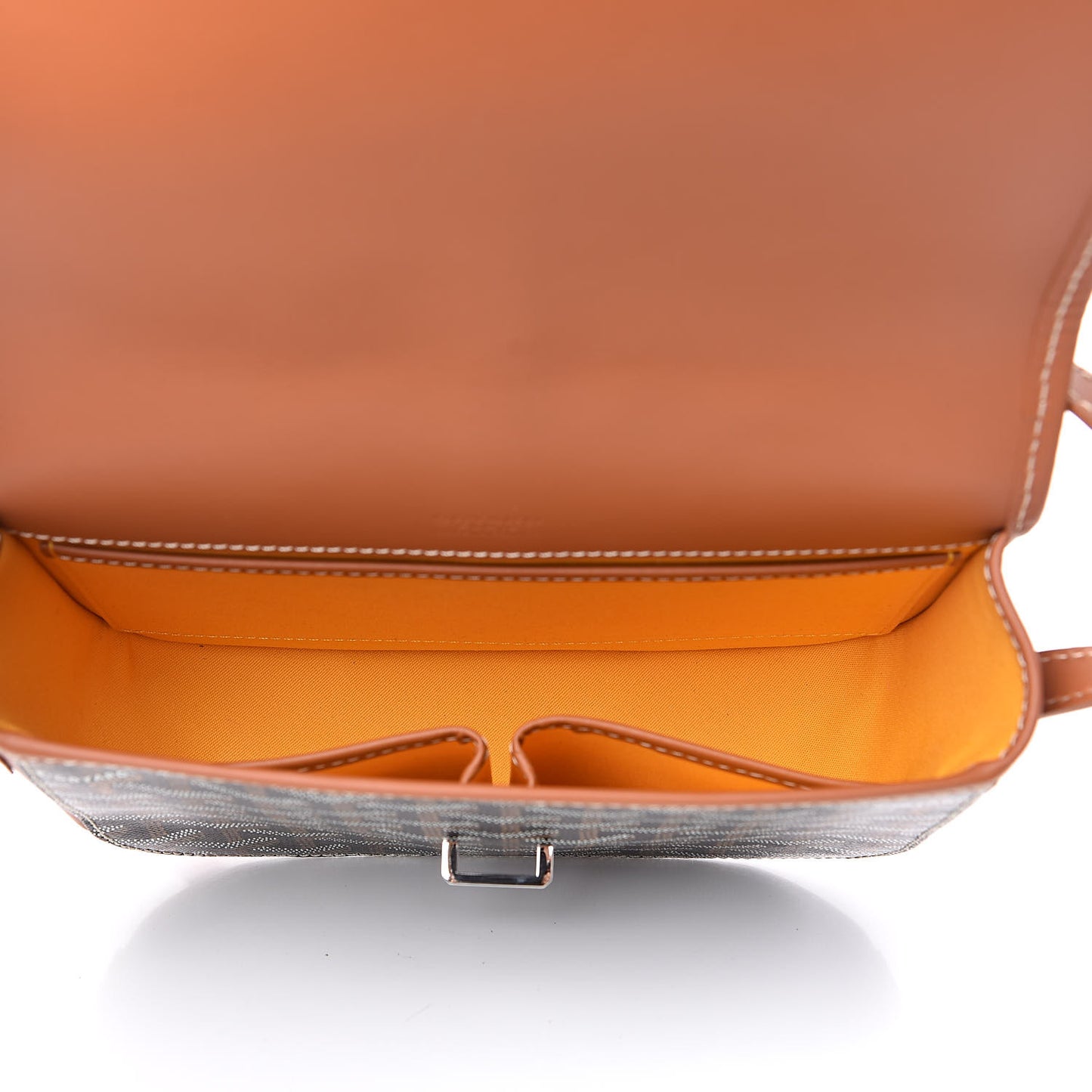Goyardine Belvedere II PM Messenger Bag Black Gold