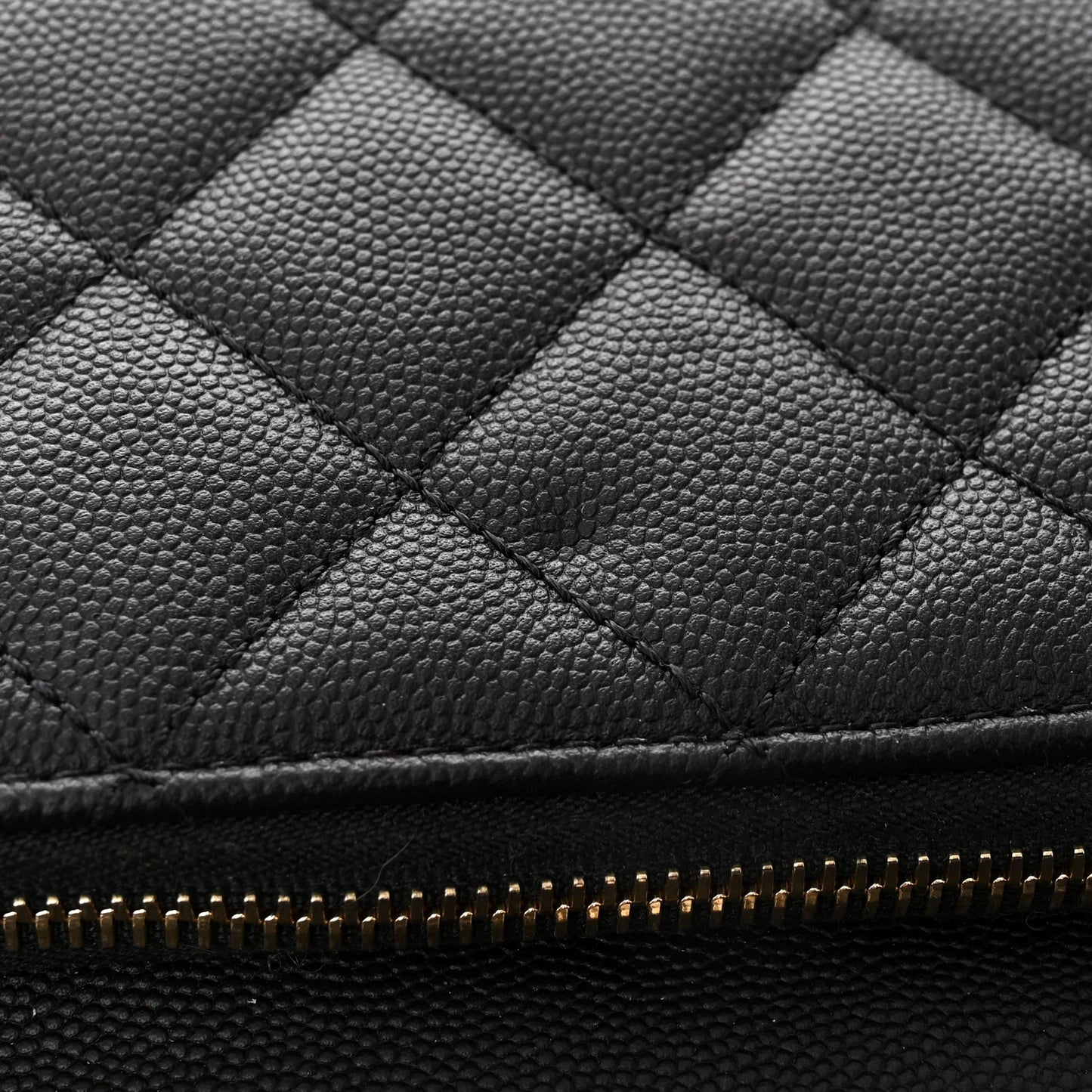 Caviar Quilted Business Affinity Backpack Black