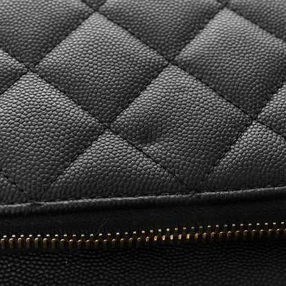 Chanel Caviar Quilted Business Affinity Backpack Black 11 of 12