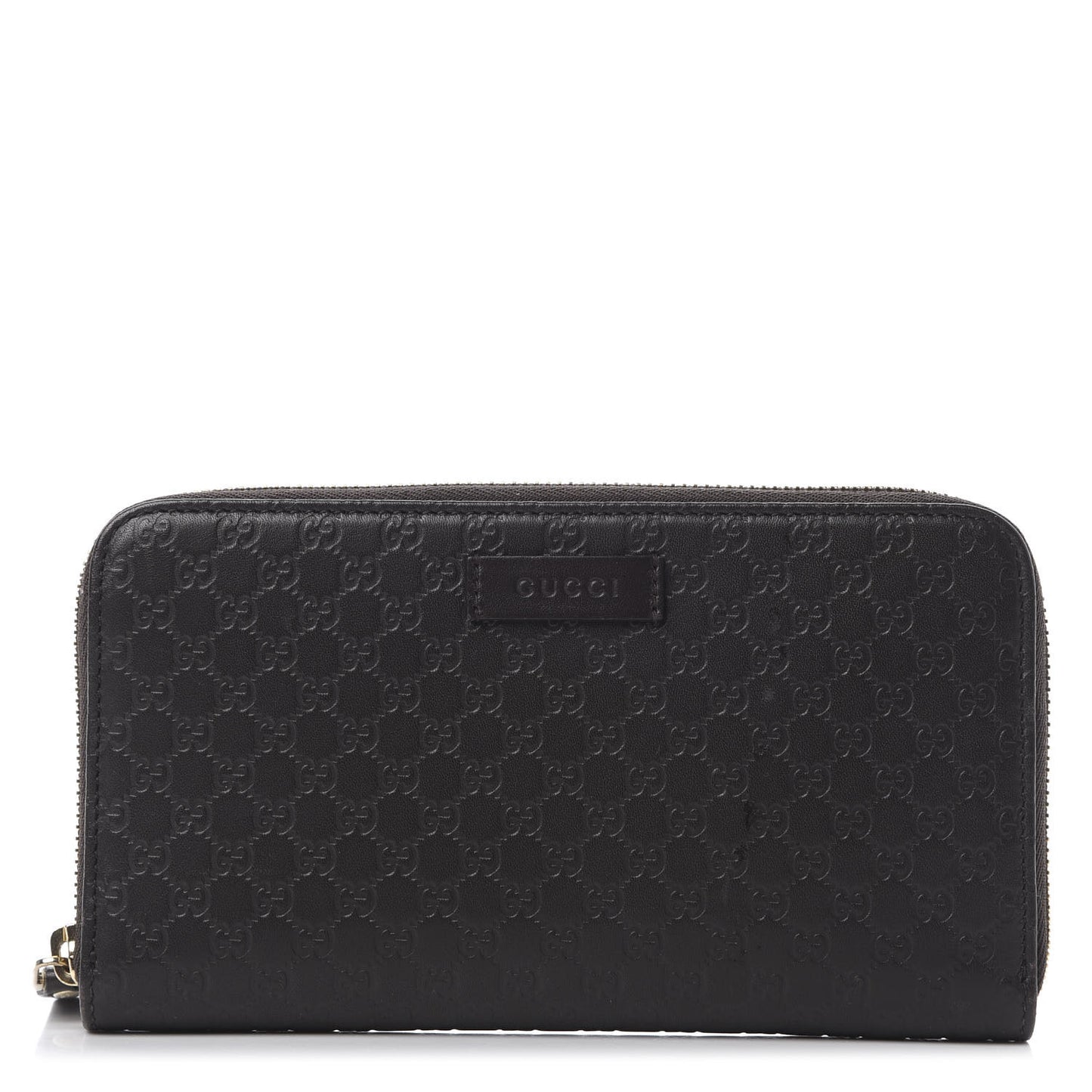 Microguccissima Zip Around Wallet Testa di Moro