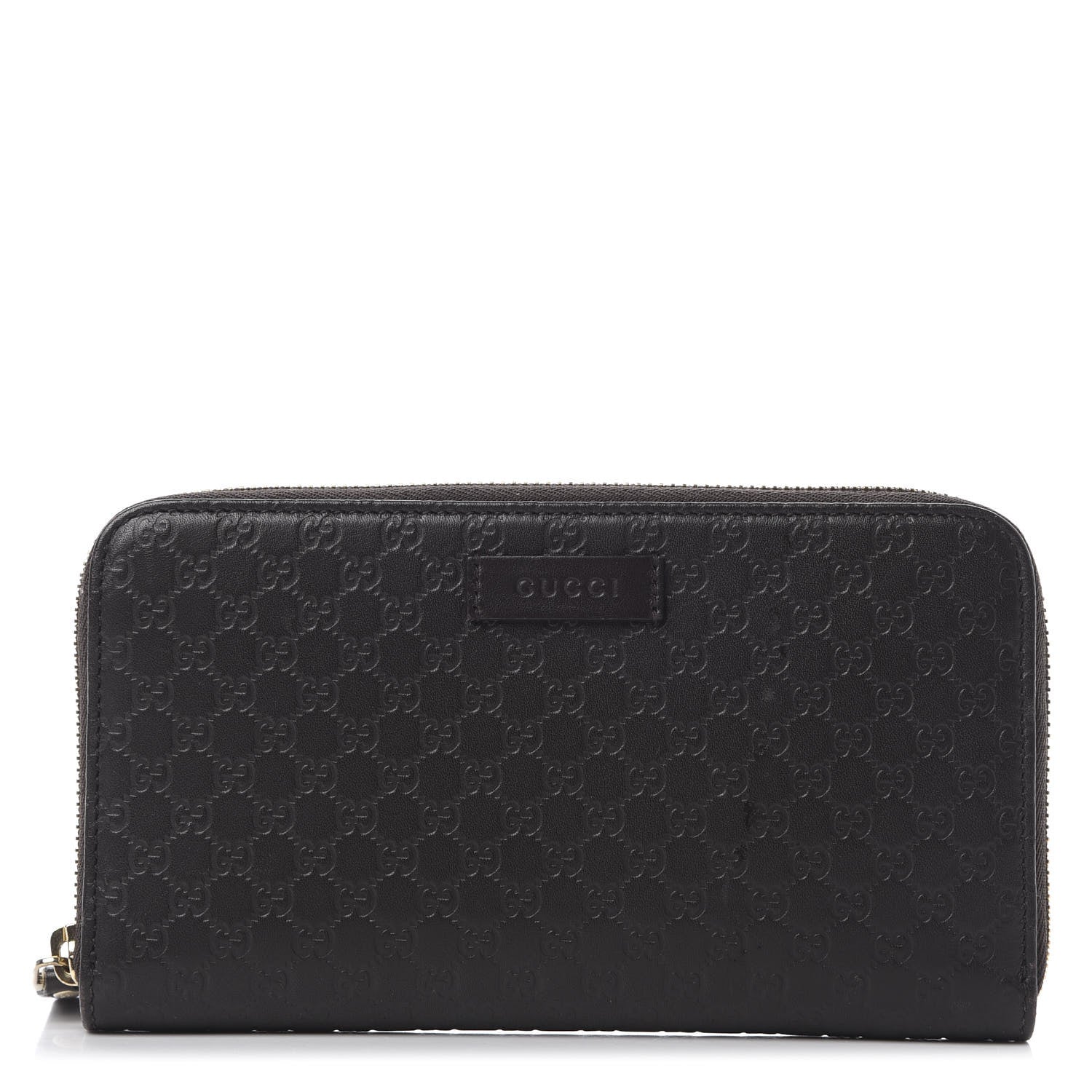 Gucci Microguccissima Zip Around Wallet Testa di Moro 1 of 11