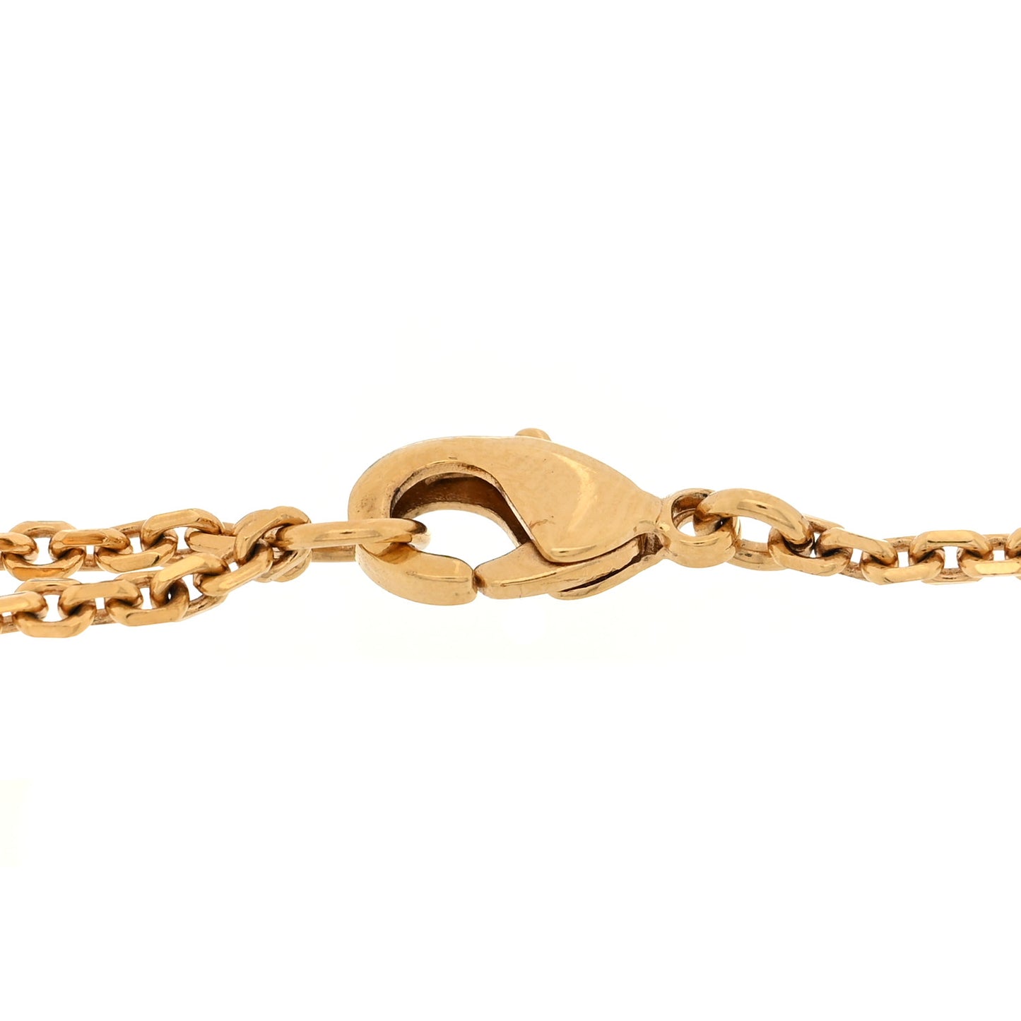 Crystal Pearl Clair D Lune Bracelet  Gold
