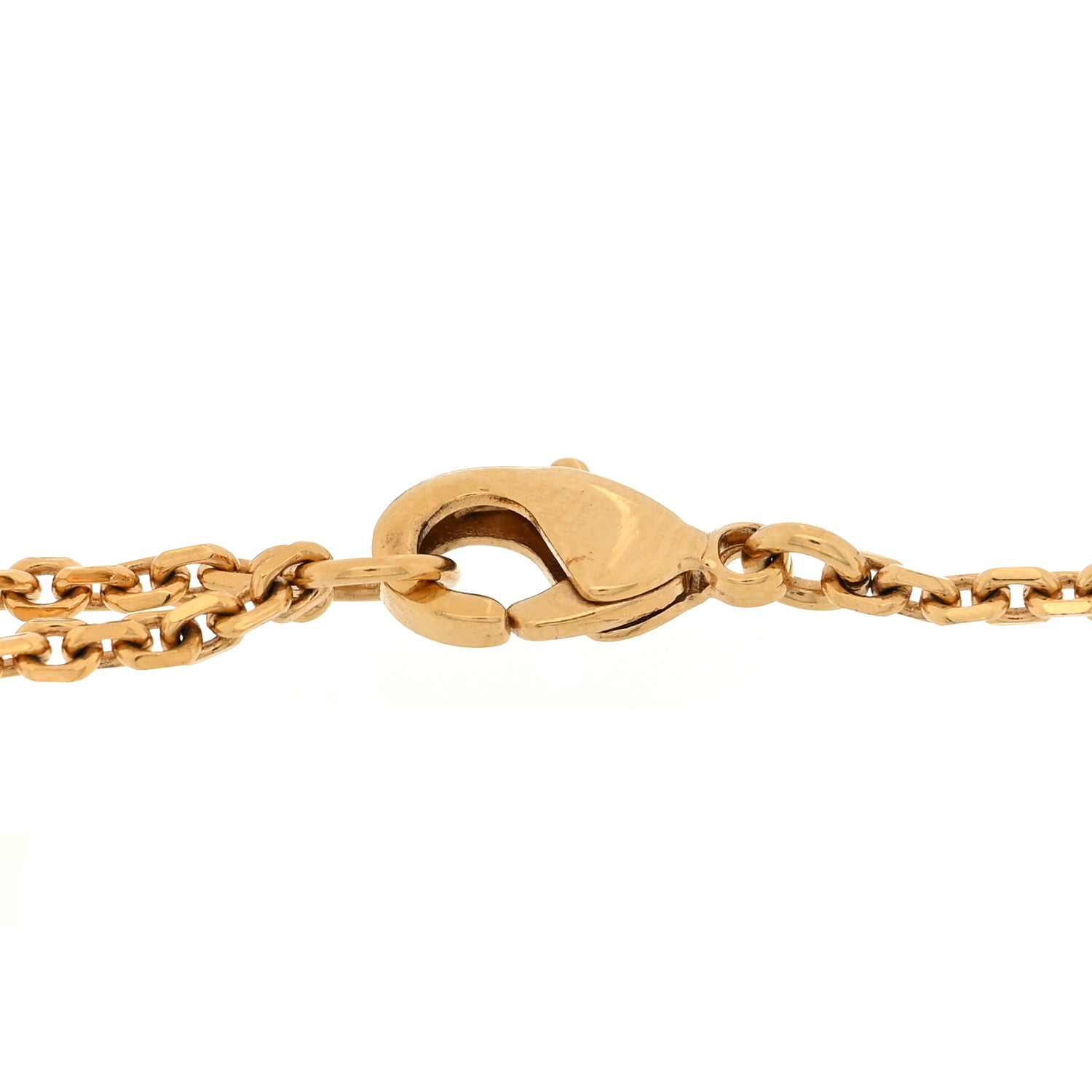Christian Dior Crystal Pearl Clair D Lune Bracelet  Gold 4 of 4