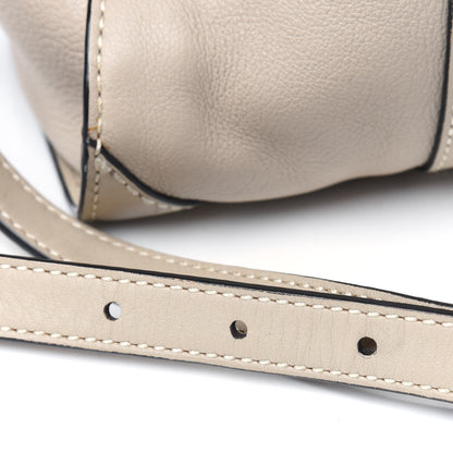 Burberry Calfskin Satchel Limestone 25 of 25