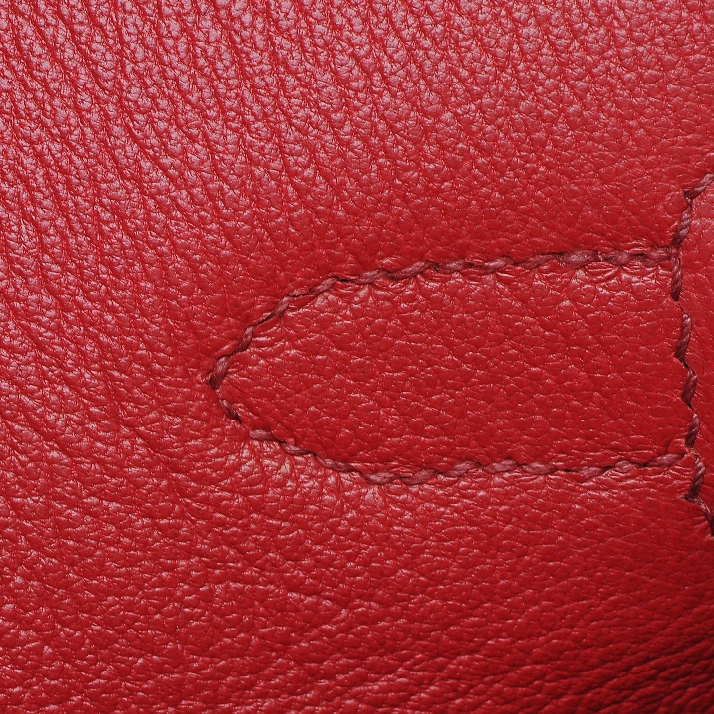 Togo Birkin 35 Rouge Garance