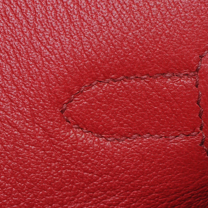 Hermes Togo Birkin 35 Rouge Garance 12 of 24