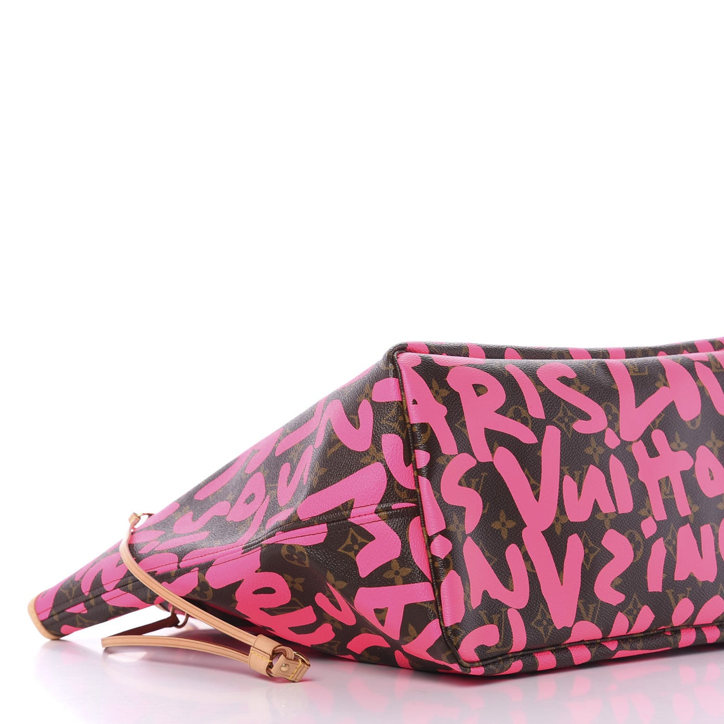 Monogram Graffiti Neverfull GM Fuchsia