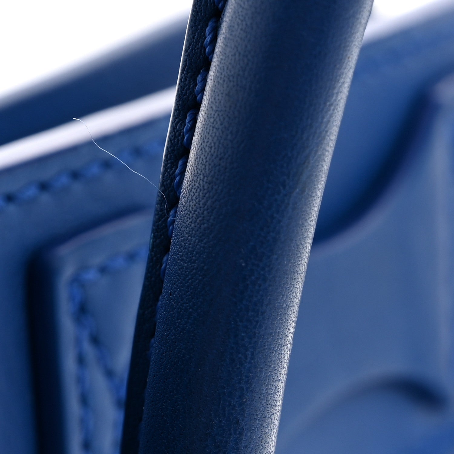 Celine Smooth Calfskin Micro Luggage Royal Blue 13 of 15
