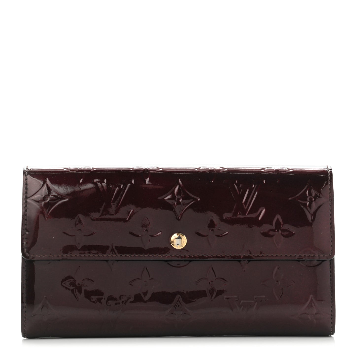 Vernis Sarah Wallet Amarante