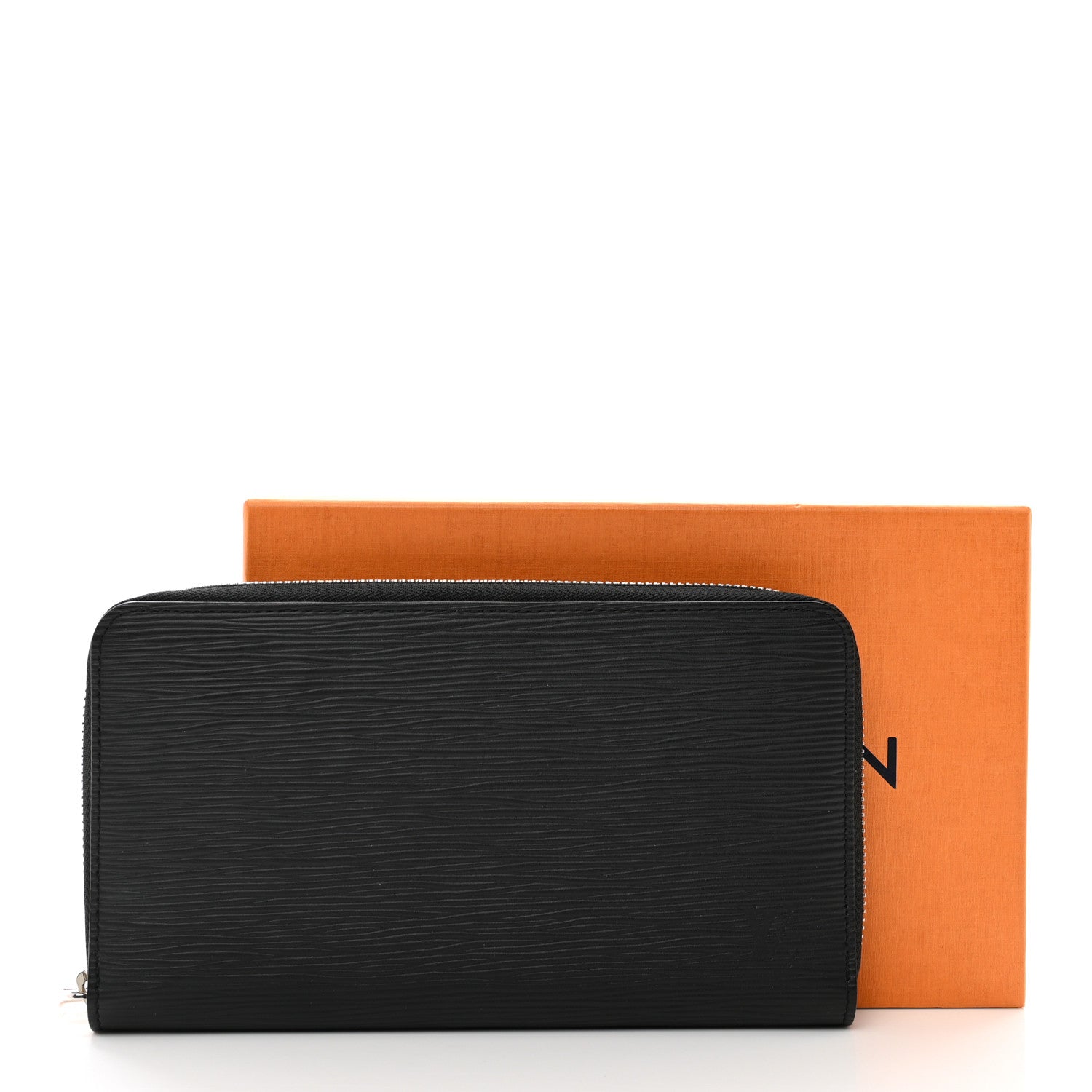 Louis Vuitton Epi Zippy Organizer Wallet Black 7 of 7