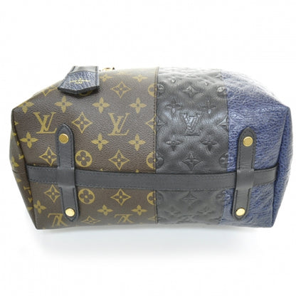 Louis Vuitton Monogram Stripes Medium Bag Marine 4 of 9