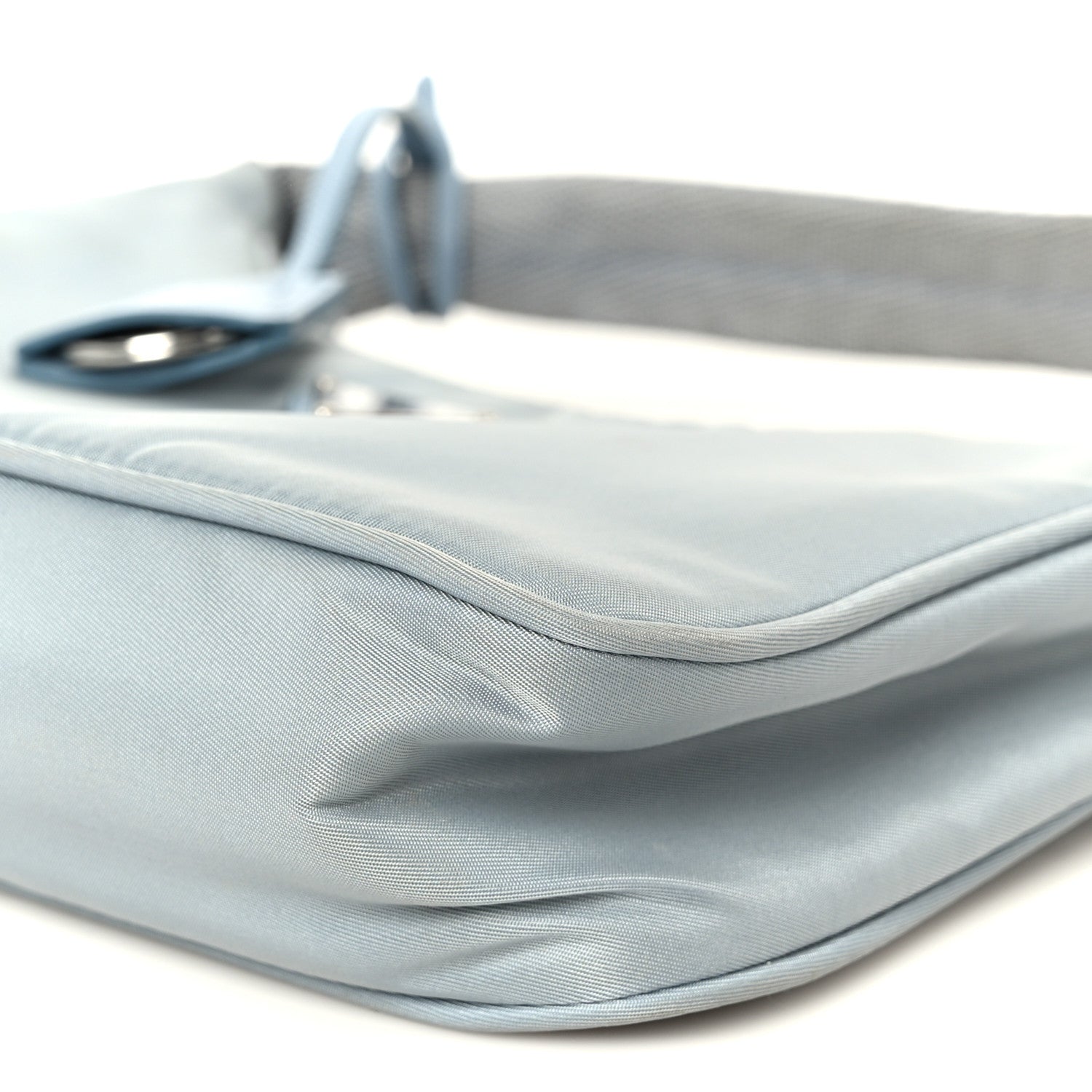 Prada Tessuto Nylon Mini Re-Edition 2000 Bag Astrale 12 of 13