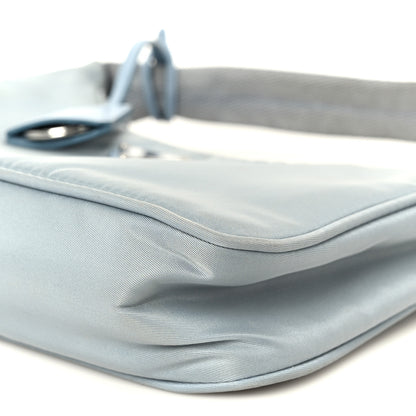 Prada Tessuto Nylon Mini Re-Edition 2000 Bag Astrale 12 of 13