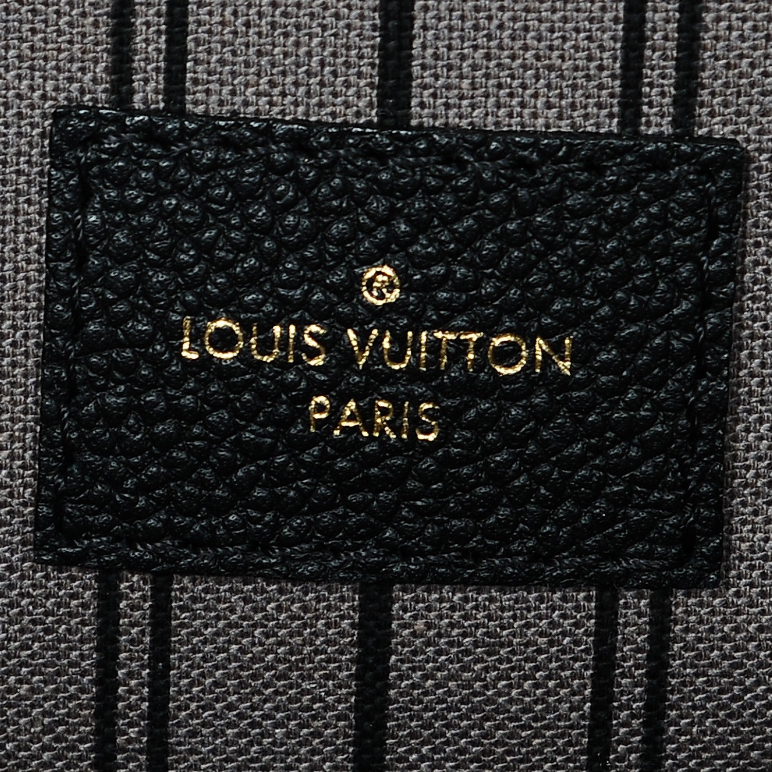 Louis Vuitton Empreinte Pochette Metis Black 6 of 7